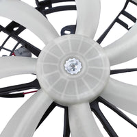 Dual Thermo Cooling Fan Assy Without Control Module Fit For Toyota Kluger GSU50 GSU55 3.5L 2GRFE 2GRFKS 03/2014-03/2021 167110P230 - image 6