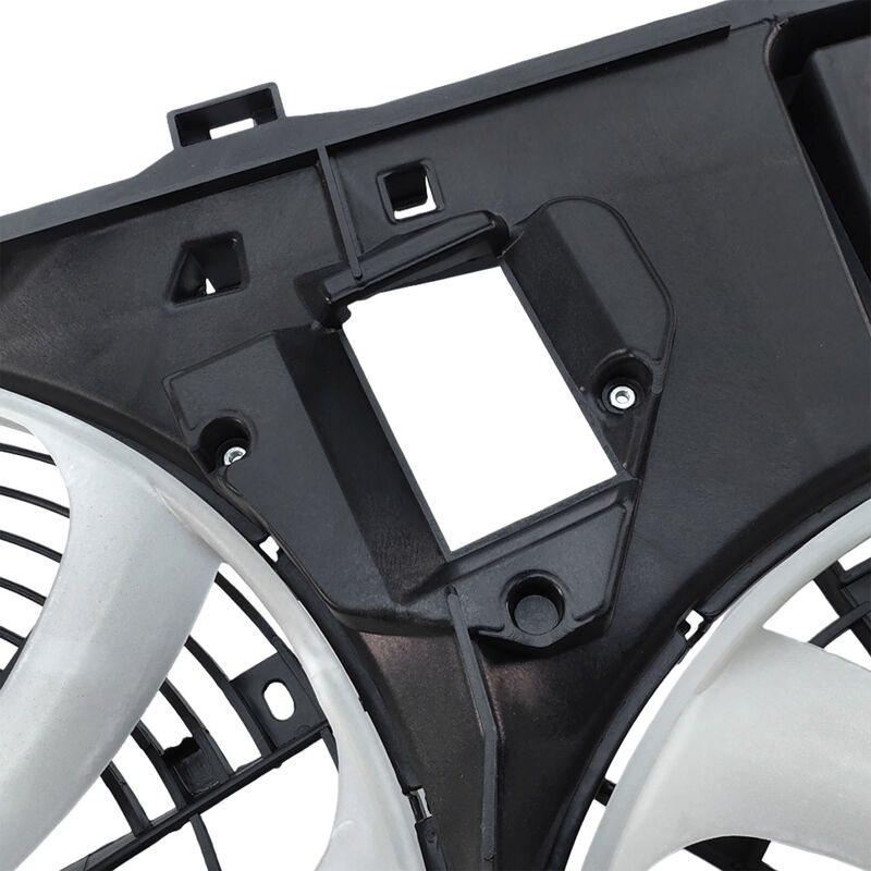 Dual Thermo Cooling Fan Assy Without Control Module Fit For Toyota Kluger GSU50 GSU55 3.5L 2GRFE 2GRFKS 03/2014-03/2021 167110P230 - image 8