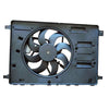 Engine Radiator Fan Motor Cooling Fan Shroud Fit For Volvo XC60 156 D3 SUV 2008-ON