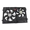 4 Pins Radiator Cooling Fan Fit For Audi A3 S3 8P TT 8J VW Caddy 2C 2K EOS 1F Golf MKV MKVI Jetta 1K Passat 3C Tiguan 5N Touran 1T 1K0121205AD