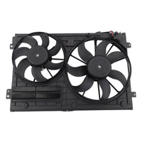 4 Pins Radiator Cooling Fan Fit For Audi A3 S3 8P TT 8J VW Caddy 2C 2K EOS 1F Golf MKV MKVI Jetta 1K Passat 3C Tiguan 5N Touran 1T 1K0121205AD - image 4