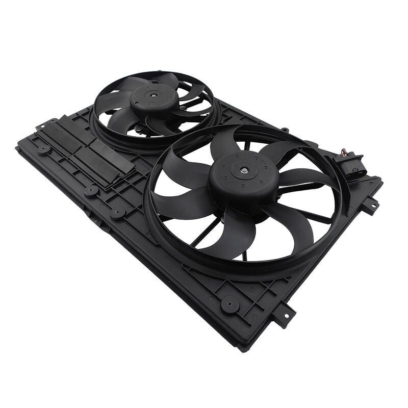 4 Pins Radiator Cooling Fan Fit For Audi A3 S3 8P TT 8J VW Caddy 2C 2K EOS 1F Golf MKV MKVI Jetta 1K Passat 3C Tiguan 5N Touran 1T 1K0121205AD - image 5