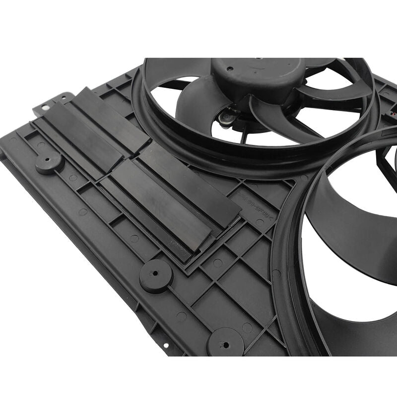 4 Pins Radiator Cooling Fan Fit For Audi A3 S3 8P TT 8J VW Caddy 2C 2K EOS 1F Golf MKV MKVI Jetta 1K Passat 3C Tiguan 5N Touran 1T 1K0121205AD - image 8
