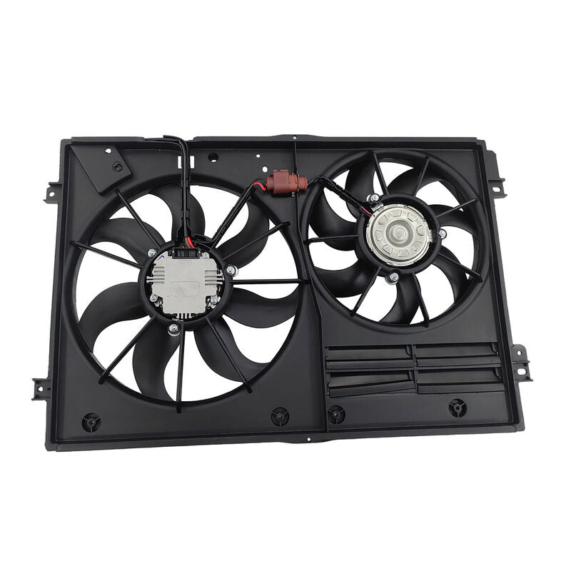 4 Pins Radiator Cooling Fan Fit For Audi A3 S3 8P TT 8J VW Caddy 2C 2K EOS 1F Golf MKV MKVI Jetta 1K Passat 3C Tiguan 5N Touran 1T 1K0121205AD - image 12