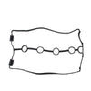 Black Valve Tappet Rocker Cover Gasket Fit For Holden Barina TK 1.6L F16D3 2005-2011