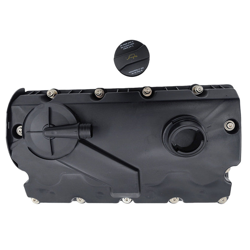 Rocker Valve Cover With Gasket Fit For Audi A3 For Seat Altea Cordoba For Skoda Fabia Octavia For VW Golf Beetle Passat Polo - image 1