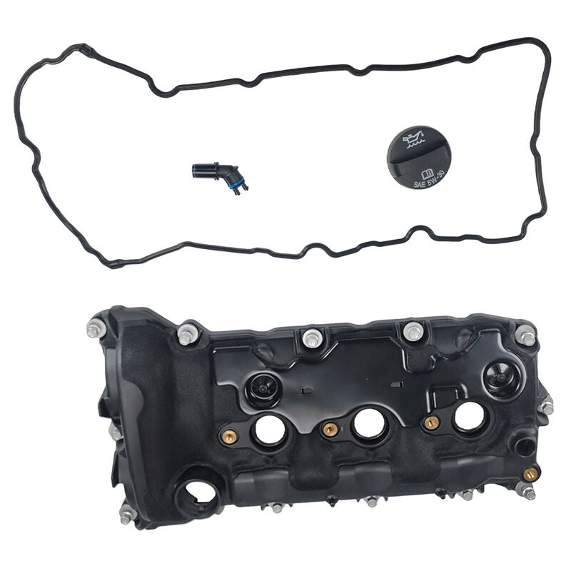 Left Valve Rocker Cover Fit For Holden Adventra Calais Commodore Caprice Captiva Crewman One Tonner Rodeo Statesman 2004-2015 12647768 - image 4