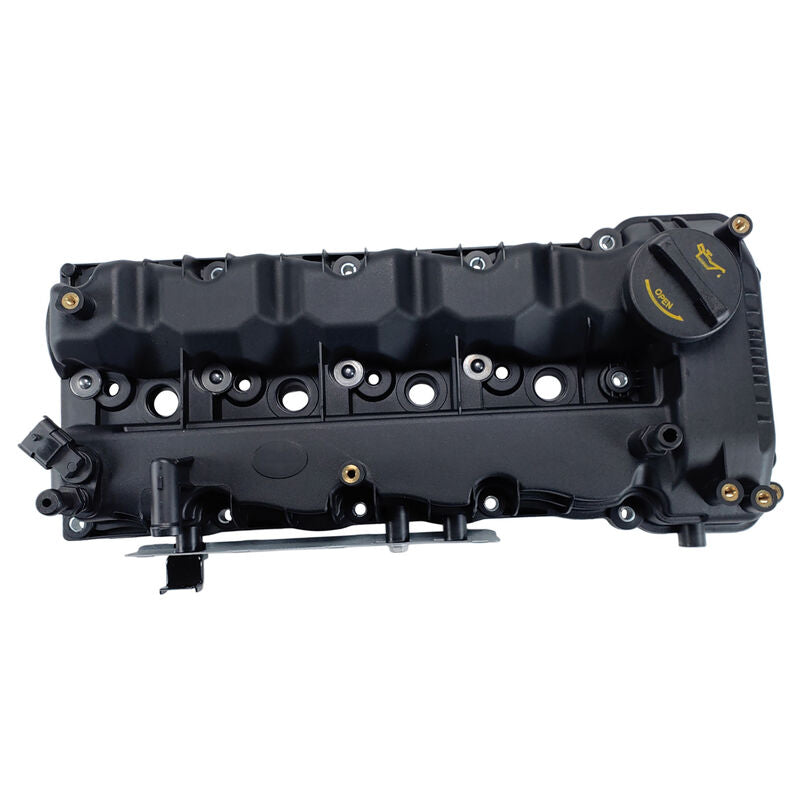 Engine Valve Cover With Rocker Cover Gasket Fit For Hyundai Accent 2014-2019 224102A600 - image 2