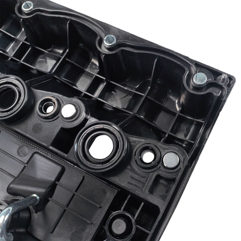 Engine Valve Cover With Rocker Cover Gasket Fit For Hyundai Accent 2014-2019 224102A600 - image 8