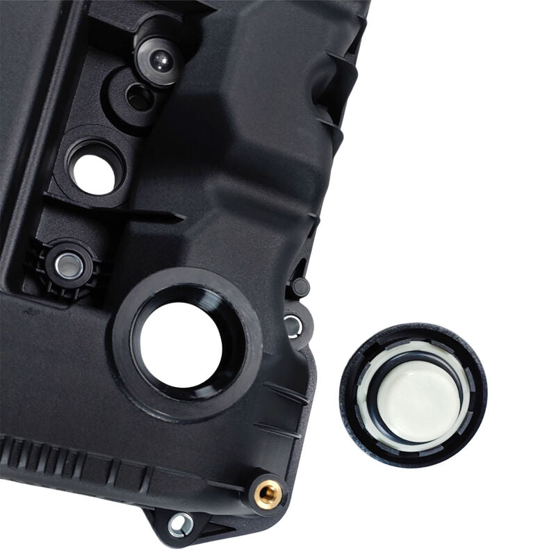 Engine Valve Cover With Rocker Cover Gasket Fit For Hyundai Accent 2014-2019 224102A600 - image 9