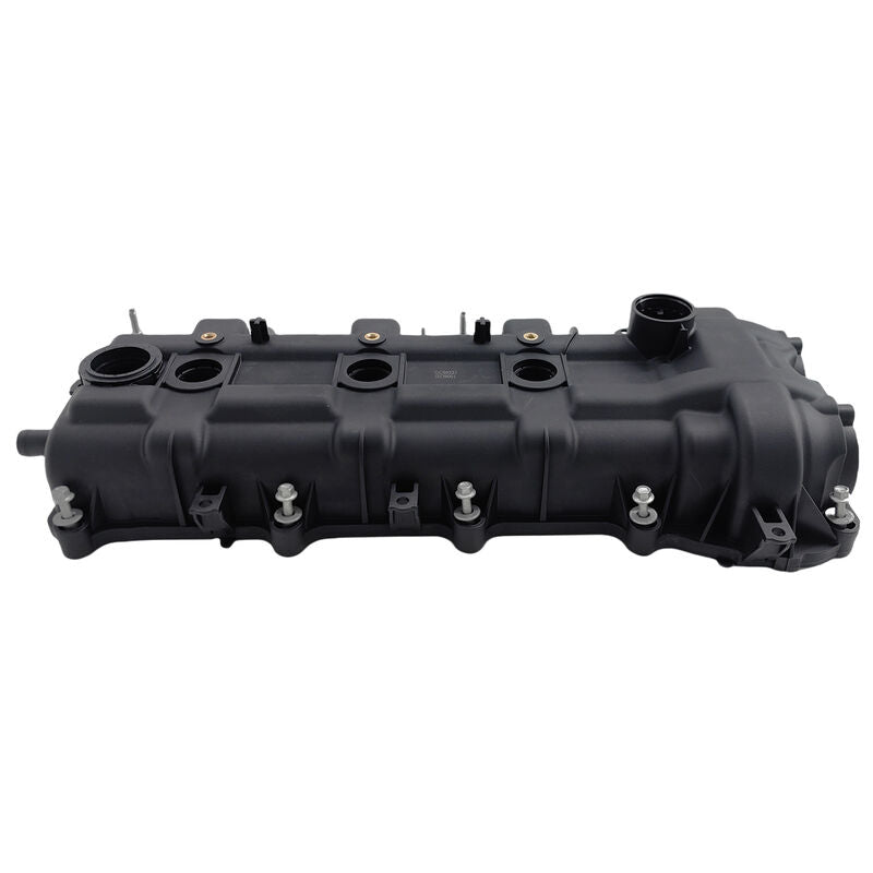 Valve Cover With Gasket Left Hand Side Black Fit For Jeep Cherokee KL 3.2L 2014-2022 - image 2