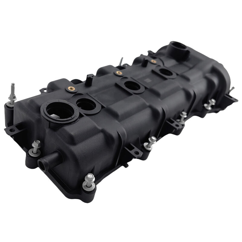 Valve Cover With Gasket Left Hand Side Black Fit For Jeep Cherokee KL 3.2L 2014-2022 - image 3