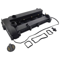 Valve Rocker Cover With Oil Filler Cap & Seals Fit For Mazda 3 BK 2.0L Petrol L3G610210 2003-2009 - image 2