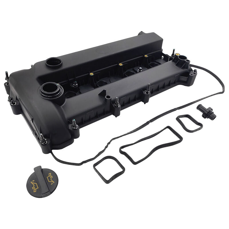 Valve Rocker Cover With Oil Filler Cap & Seals Fit For Mazda 3 BK 2.0L Petrol L3G610210 2003-2009 - image 2