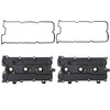 2 x Valve Rocker Tappet Cover With Gasket+ PCV Fit For Nissan Altima Maxima Murano 3.5L