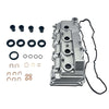 Aluminum Valve Cover With Gasket Fit For Toyota Hilux Hiace Fortuner KUN16 KUN26 2.5 3.0L