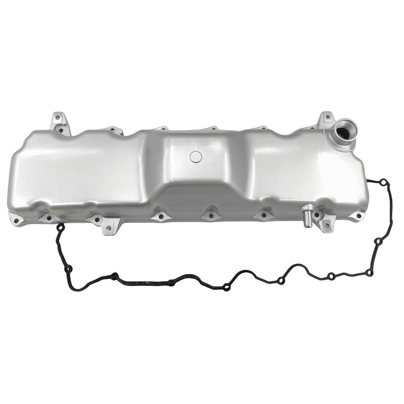 Cylinder Head Cover Valve Cover Fit For Toyota Land Cruiser Coaster 1HDFTE 4.2L 1998-2007 - image 2