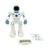 Remote Control Robotic Toys Blue Smart RC Robot Toy Talking Dancing Robots for Kids perfect gift Christmas - image 1