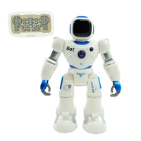Remote Control Robotic Toys Blue Smart RC Robot Toy Talking Dancing Robots for Kids perfect gift Christmas - image 2