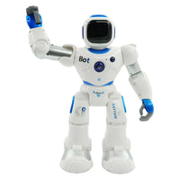 Remote Control Robotic Toys Blue Smart RC Robot Toy Talking Dancing Robots for Kids perfect gift Christmas - image 3