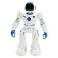 Remote Control Robotic Toys Blue Smart RC Robot Toy Talking Dancing Robots for Kids perfect gift Christmas - image 4