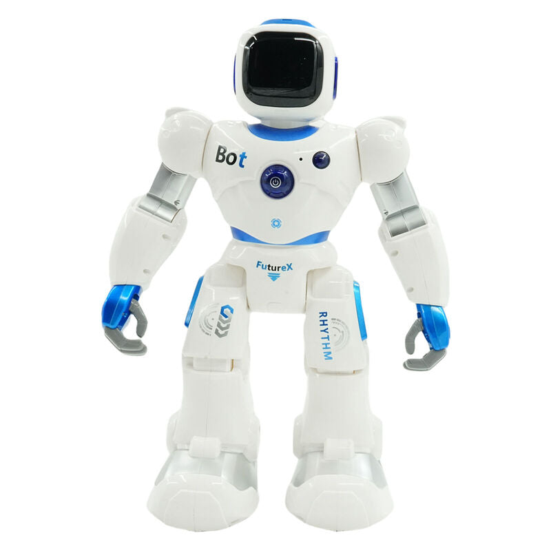 Remote Control Robotic Toys Blue Smart RC Robot Toy Talking Dancing Robots for Kids perfect gift Christmas - image 4