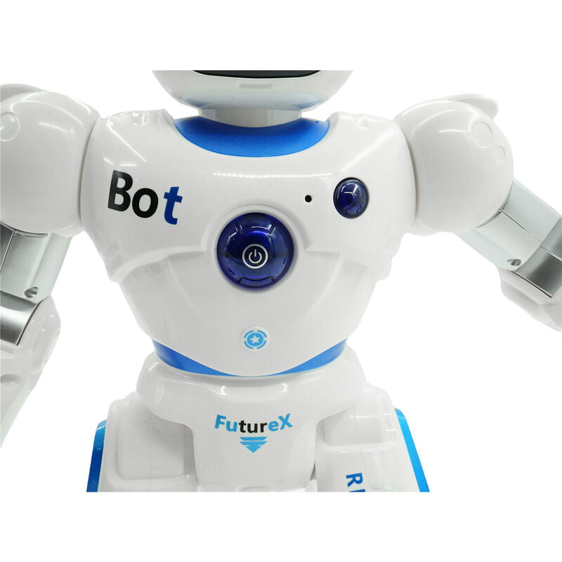 Remote Control Robotic Toys Blue Smart RC Robot Toy Talking Dancing Robots for Kids perfect gift Christmas - image 6