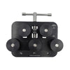 Tube Straightener Tool Portable Black Aluminum Alignment Device Fit For 3/16"-1" Steel Tube