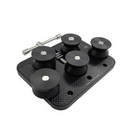 Tube Straightener Tool Portable Black Aluminum Alignment Device Fit For 3/16"-1" Steel Tube - image 2