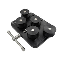 Tube Straightener Tool Portable Black Aluminum Alignment Device Fit For 3/16"-1" Steel Tube - image 3