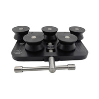 Tube Straightener Tool Portable Black Aluminum Alignment Device Fit For 3/16"-1" Steel Tube - image 4