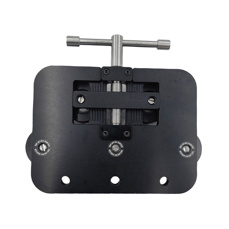 Tube Straightener Tool Portable Black Aluminum Alignment Device Fit For 3/16"-1" Steel Tube - image 5