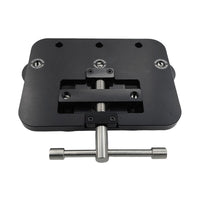 Tube Straightener Tool Portable Black Aluminum Alignment Device Fit For 3/16"-1" Steel Tube - image 6