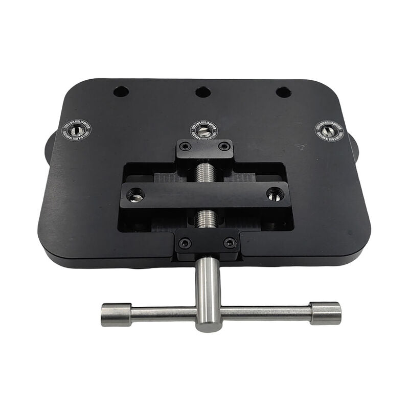 Tube Straightener Tool Portable Black Aluminum Alignment Device Fit For 3/16"-1" Steel Tube - image 6