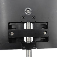 Tube Straightener Tool Portable Black Aluminum Alignment Device Fit For 3/16"-1" Steel Tube - image 7