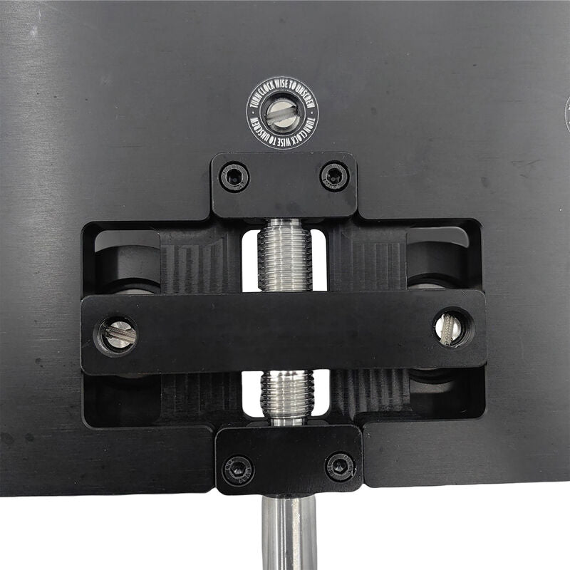 Tube Straightener Tool Portable Black Aluminum Alignment Device Fit For 3/16"-1" Steel Tube - image 7