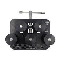Tube Straightener Tool Portable Black Aluminum Alignment Device Fit For 3/16"-1" Steel Tube - image 8
