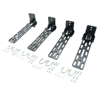 4 x Long Awning "L" Bracket Fit For 180 & 270 Awnings Powder Coated Steel - image 1