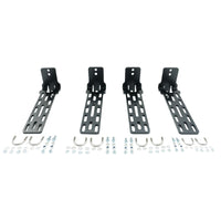 4 x Long Awning "L" Bracket Fit For 180 & 270 Awnings Powder Coated Steel - image 2