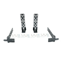 4 x Long Awning "L" Bracket Fit For 180 & 270 Awnings Powder Coated Steel - image 3