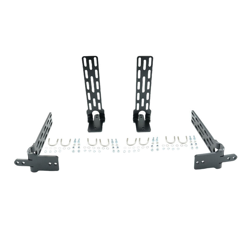 4 x Long Awning "L" Bracket Fit For 180 & 270 Awnings Powder Coated Steel - image 3