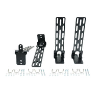 4 x Long Awning "L" Bracket Fit For 180 & 270 Awnings Powder Coated Steel - image 4