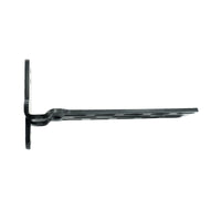 4 x Long Awning "L" Bracket Fit For 180 & 270 Awnings Powder Coated Steel - image 6