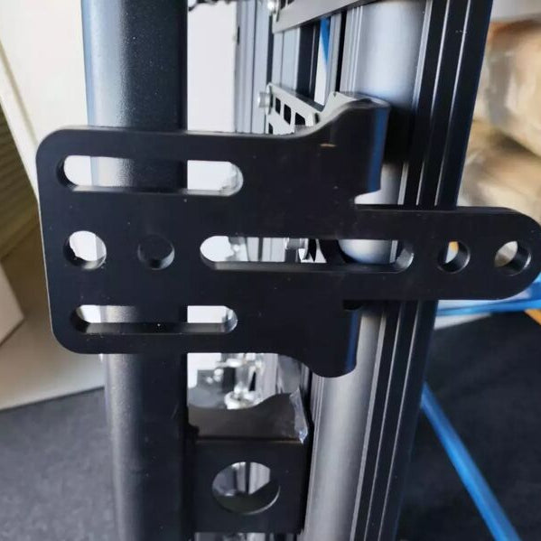 4 x Long Awning "L" Bracket Fit For 180 & 270 Awnings Powder Coated Steel - image 8