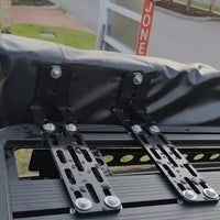 4 x Long Awning "L" Bracket Fit For 180 & 270 Awnings Powder Coated Steel - image 9