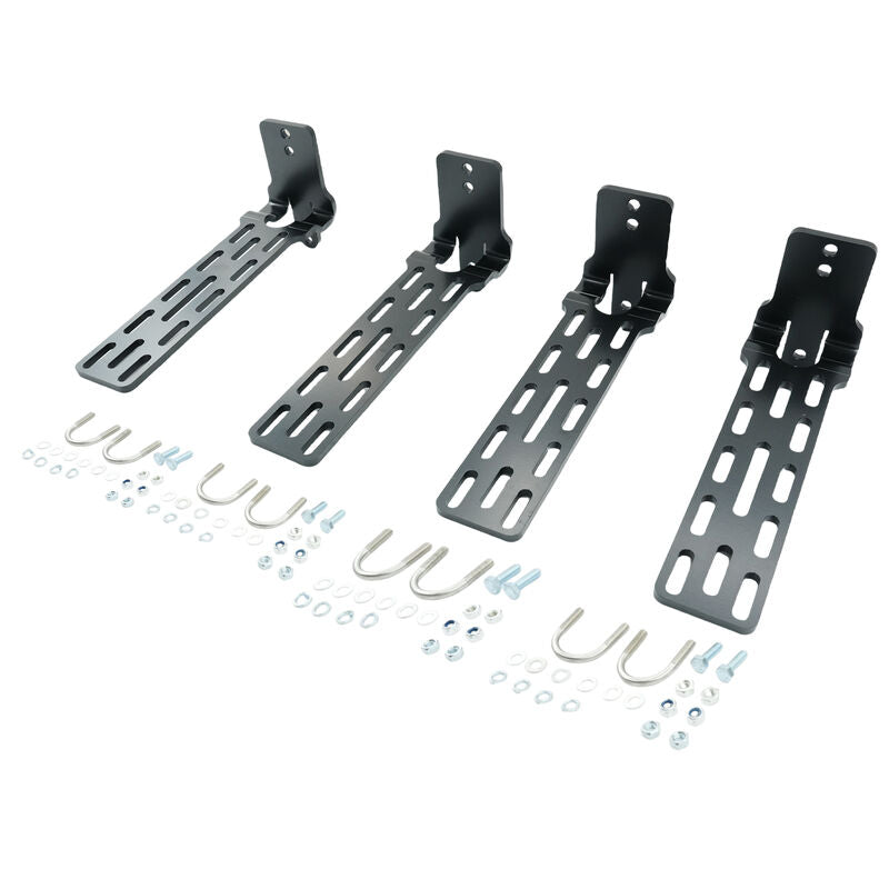 4 x Long Awning "L" Bracket Fit For 180 & 270 Awnings Powder Coated Steel - image 12