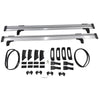 Roof Rack Aluminum Fit For Mitsubishi Lancer 2007-2018 Sedan And Hatchback