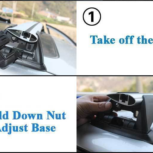 Roof Rack Aluminum Fit For Mitsubishi Lancer 2007-2018 Sedan And Hatchback - image 10