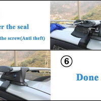 Roof Rack Aluminum Fit For Mitsubishi Lancer 2007-2018 Sedan And Hatchback - image 12