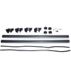 Pair Cross Bars Roof Racks Side Rails Fit For Subaru Forester 1997-2007